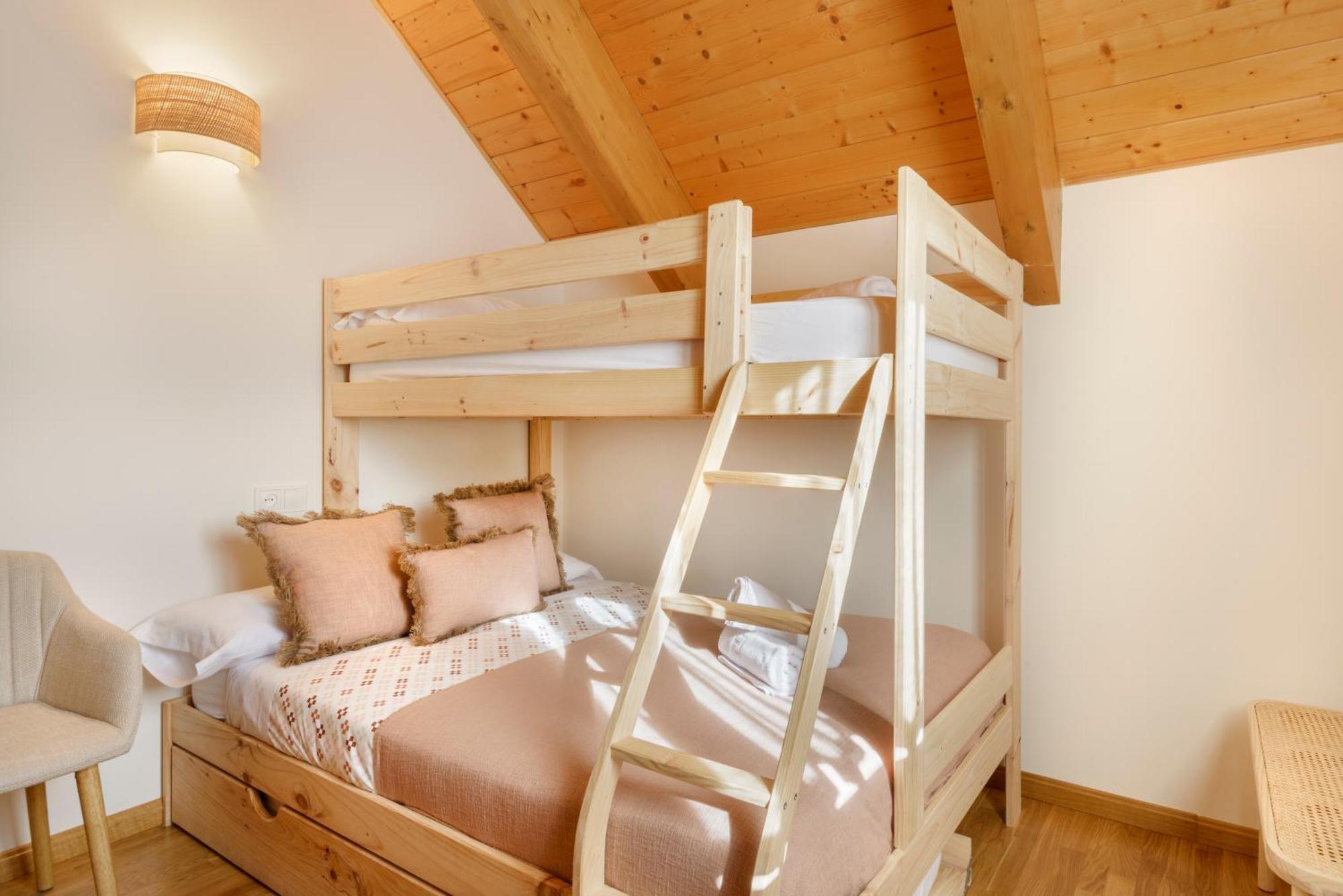 אסקרילה Apartamento A10 De Formigal, 9 Personas Y Garaje מראה חיצוני תמונה