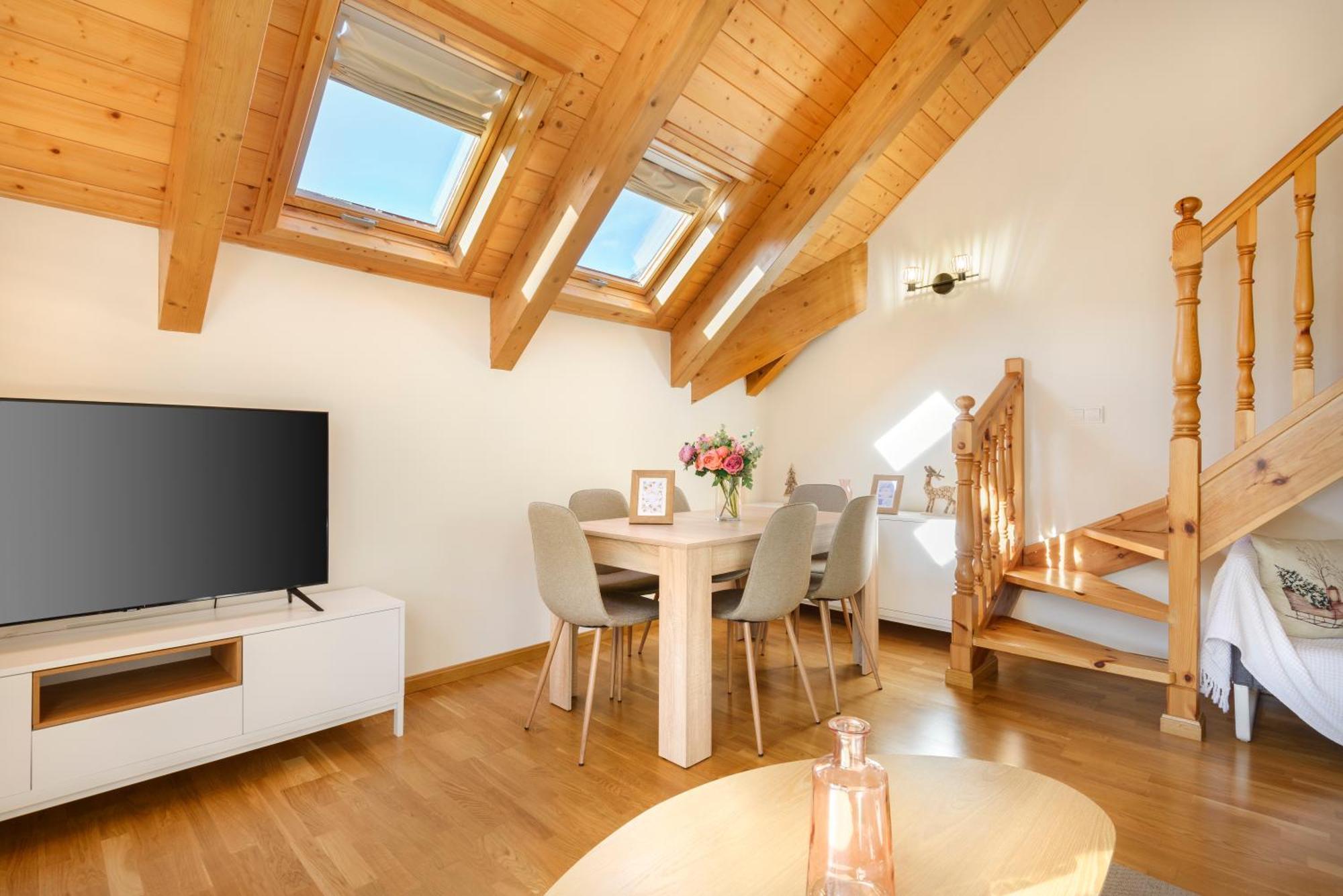אסקרילה Apartamento A10 De Formigal, 9 Personas Y Garaje מראה חיצוני תמונה