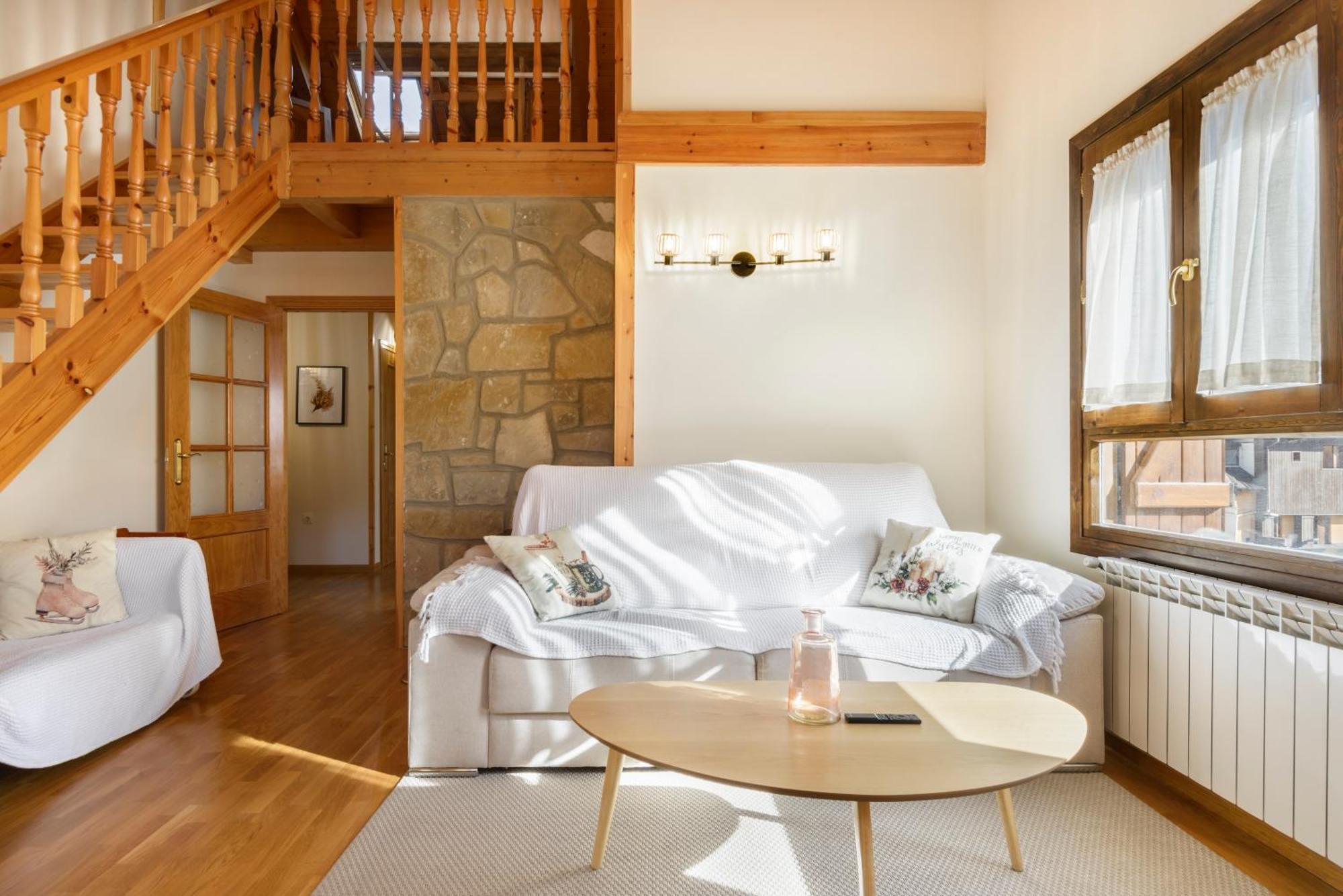 אסקרילה Apartamento A10 De Formigal, 9 Personas Y Garaje מראה חיצוני תמונה